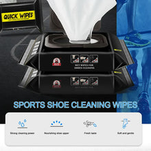 Disposable Shoe Cleaning Wipes - Buy 1 Get 1 Free