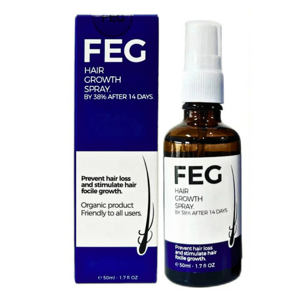 Feg Plus Hair Growth Spray
