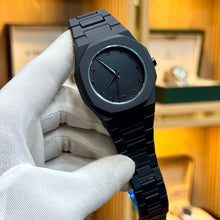 Black Arabic Aura Quartz Watch