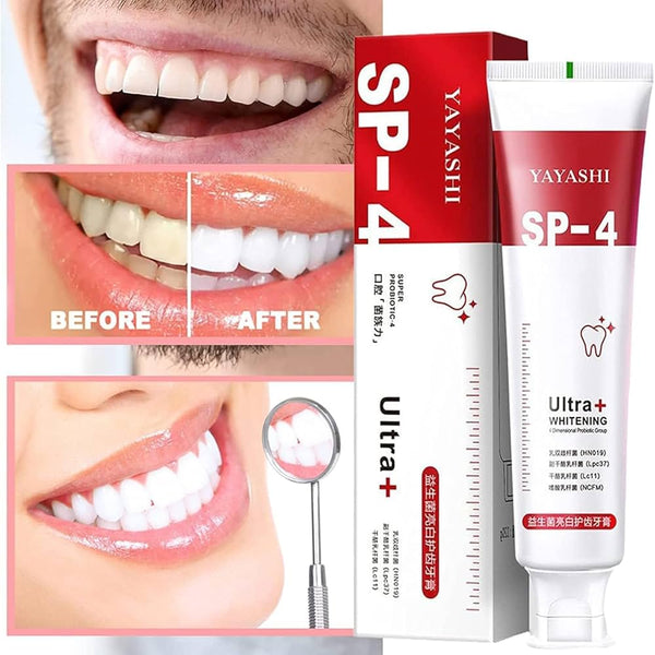 Sp-4 Ultra Teeth Whitening Toothpaste