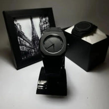 Black Arabic Aura Quartz Watch