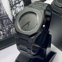 Black Arabic Aura Quartz Watch