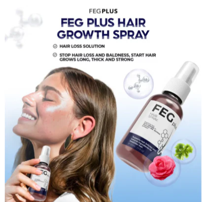 Feg Plus Hair Growth Spray