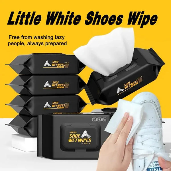 Disposable Shoe Cleaning Wipes - Buy 1 Get 1 Free