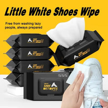 Disposable Shoe Cleaning Wipes - Buy 1 Get 1 Free