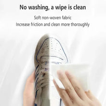 Disposable Shoe Cleaning Wipes - Buy 1 Get 1 Free